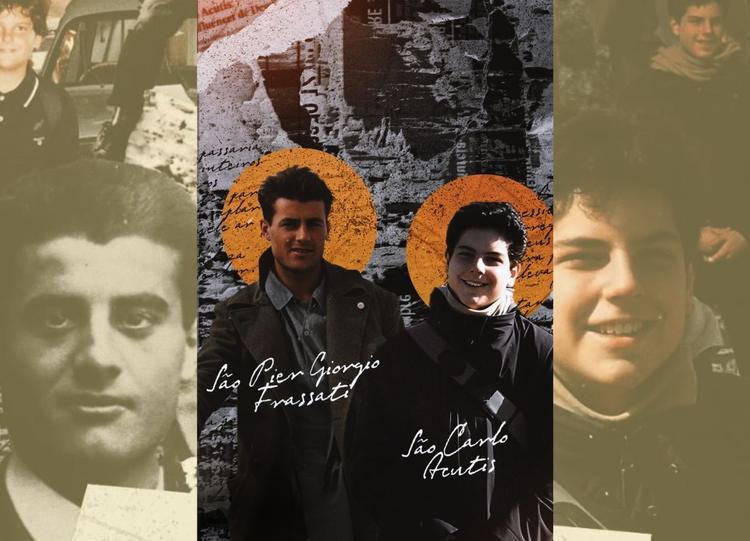 Carlo Acutis e Pier Giorgio Frassati: Novos santos, novas esperanças!