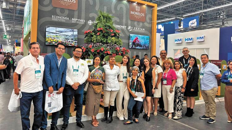 Margarita González Saravia impulsa el éxito de marcas locales en la Expo ANTAD 2026