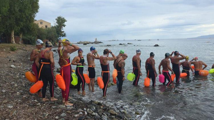 Milazzo Marathon Swim Event, domenica il Periplo del Capo: scattano i divieti in mare
