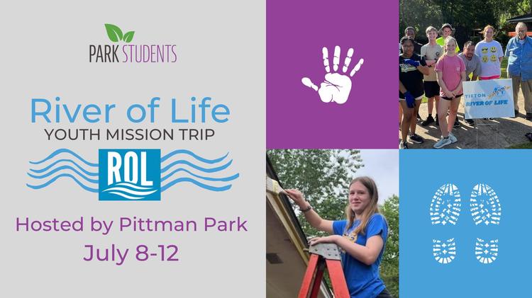 River of Life July 8-12