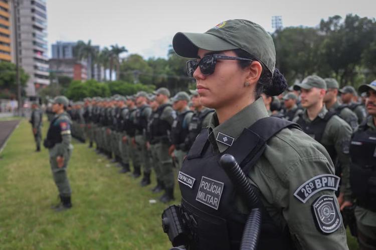 Pernambuco mobiliza mais de 12 mil profissionais de segurança para segundo turno das eleições