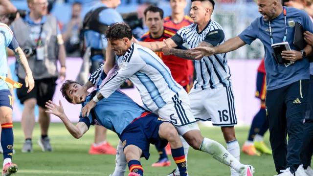 Fifa investiga Argentina por confusão na final da Copa do Mundo