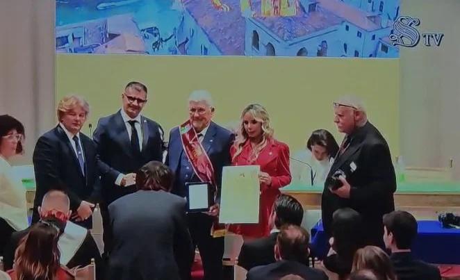 Premio al Senato per lo chef Domenico Scola: un’eccellenza di Agropoli