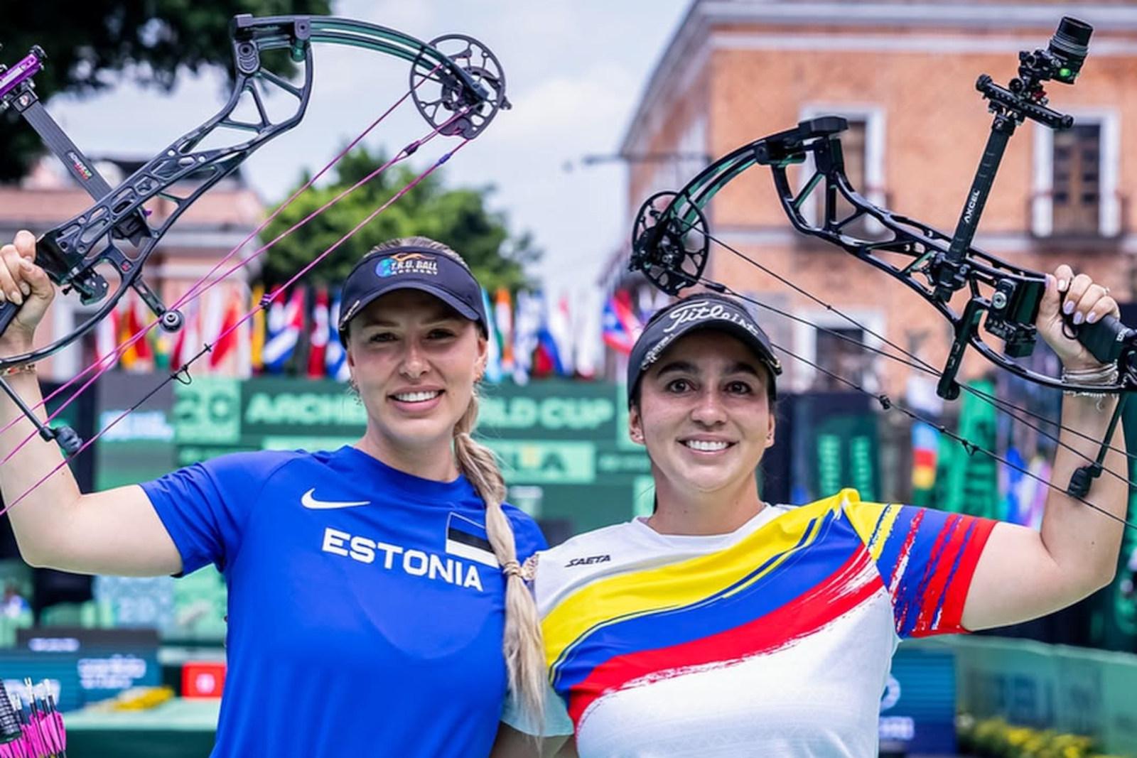 Sara Lopez Leads Colombia’s Gold Medal Sweep at World Archery Championships