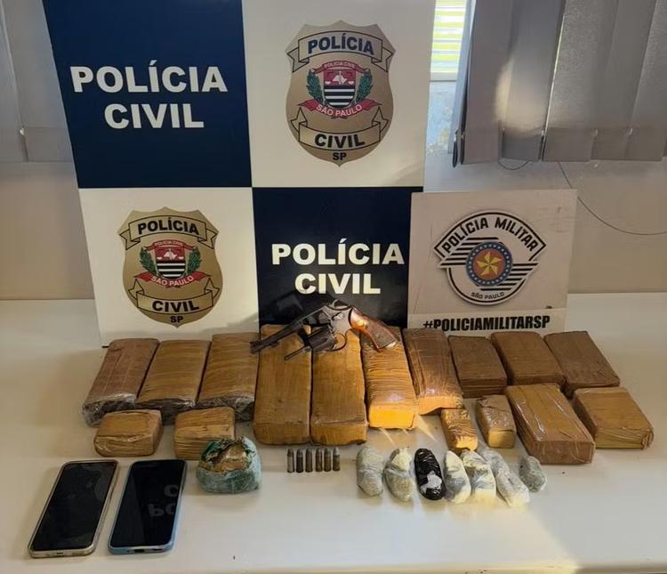 Cinco suspeitos são presos por tráfico de drogas durante operação em Martinópolis