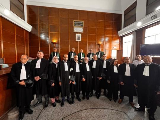 في أجواء مهيبة.. محامون متمرنون يؤدون القسم القانوني بمحكمة الاستئناف بمراكش + صور