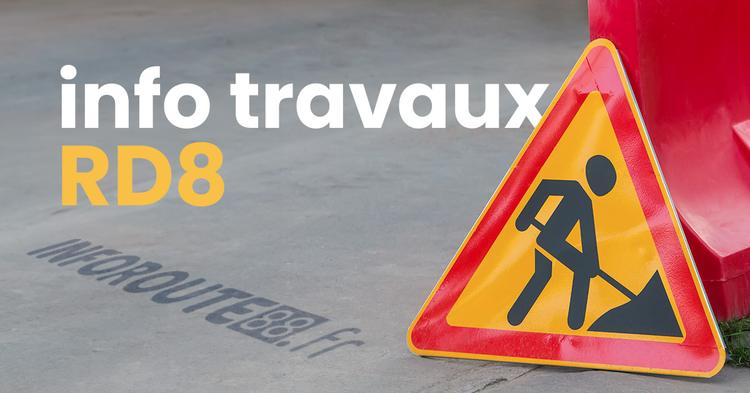 Anould et Gérardmer : des travaux programmés sur la RD 8