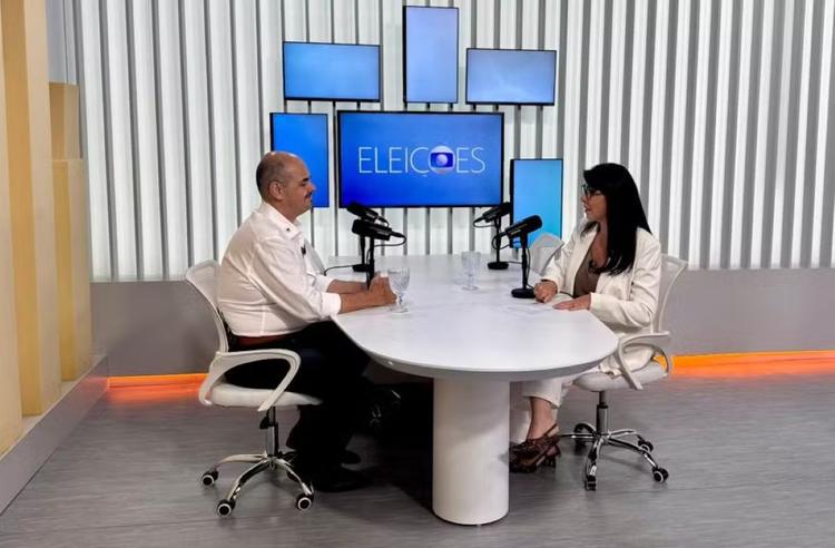 Mateus Simões quer usar parte do pagamento da dívida com União para duplicar a BR-262; candidato foi entrevistado no MG1 de Uberlândia
