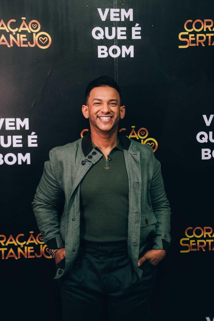 Gegê Bismarck reúne estrelas da música brasileira em gravação de primeiro audiovisual, “De Coração pra Coração”