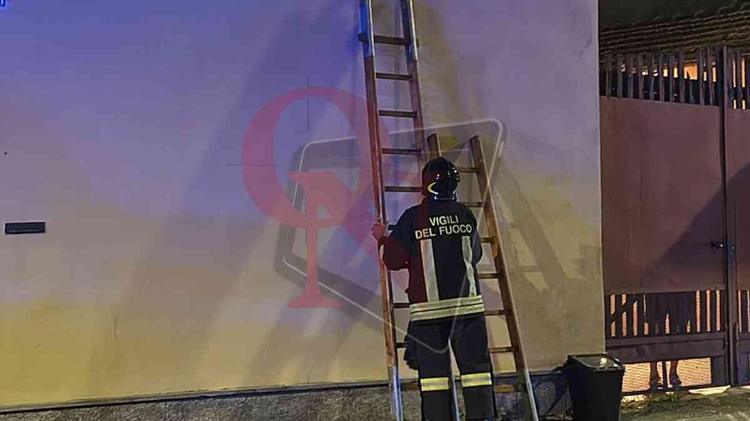 Rivarolo Canavese esplosione via IV Novembre