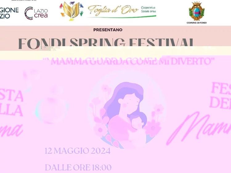 “Ciao Mamma guarda come mi diverto”: con Daniele Si Nasce e bolle di sapone giganti prende il via il Fondi Spring Festival