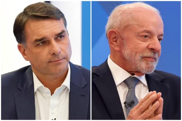 De Bolsa Família à maioridade penal: veja o que Flávio Bolsonaro e Lula mudaram em seus discursos