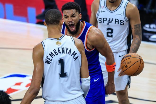 Un error final de Wembanyama condena a los Spurs y deja a los Knicks a dos victorias del anillo