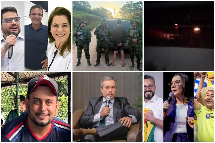 Você viu? Pesquisa Quaest, morte de defensor público, Festival da Farinha, apagão no Juruá e mais