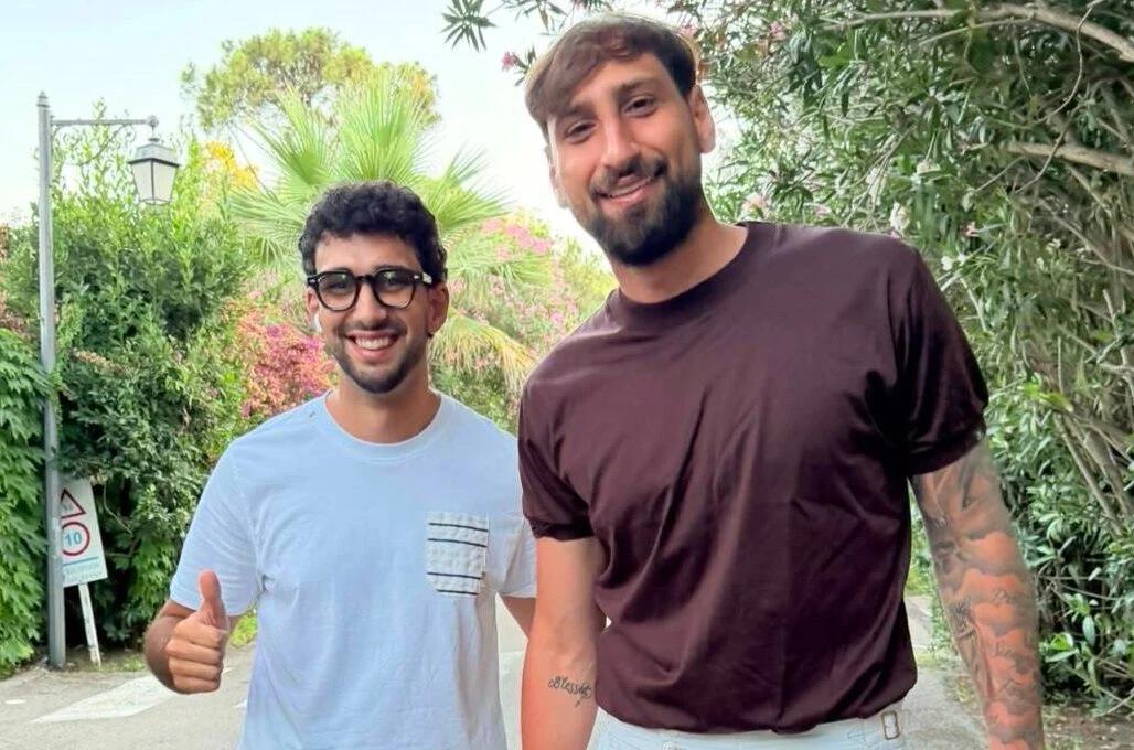 Il rifugio cilentano di Gianluigi Donnarumma: relax e sapori tra le bellezze di Paestum
