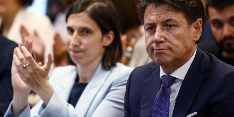 Giuseppe Conte: "Oggi pranzo con Schlein. Sull'Ucraina la nostra posizione è sempre la stessa, rispetto quella del Pd"