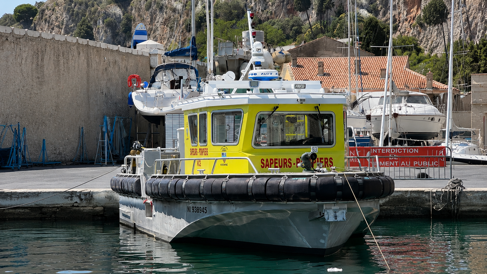 Un « corps » signalé en baie de Cannes, une semaine après la collision entre deux bateaux