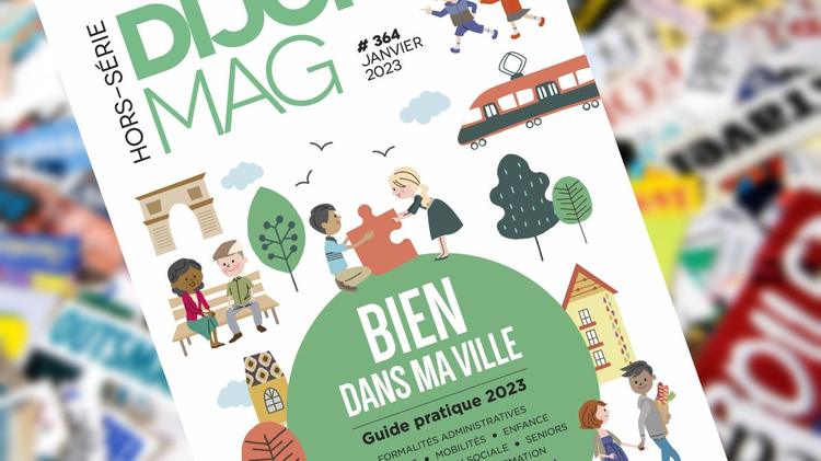 « Bien dans ma ville », le guide des adresses et numéros utiles à Dijon