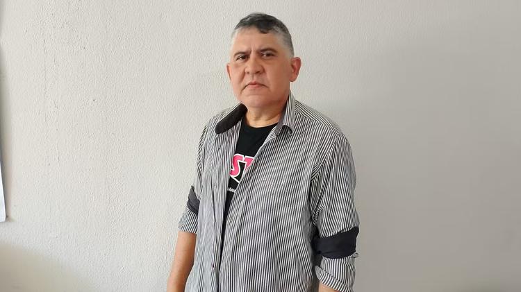 PSTU lança Zé Batista como candidato ao governo do Ceará