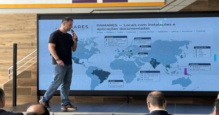 Parceria com Holanda leva a Itajaí tecnologia que promete melhorar a qualidade do ar