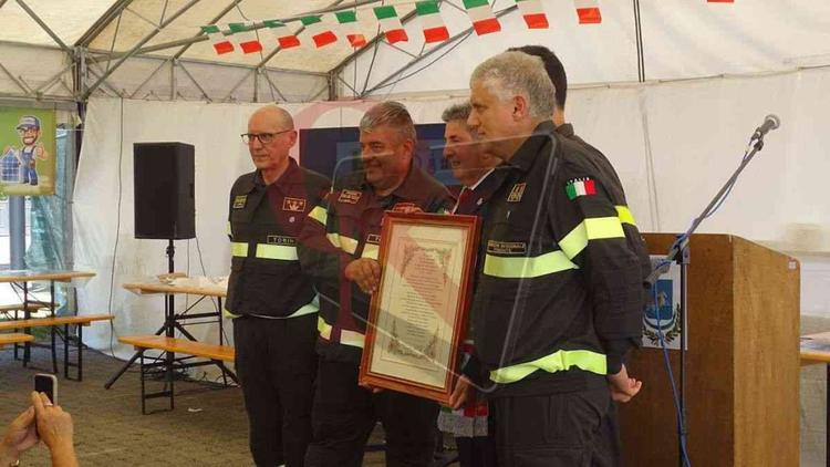San Maurizio Canavese Vigili del Fuoco