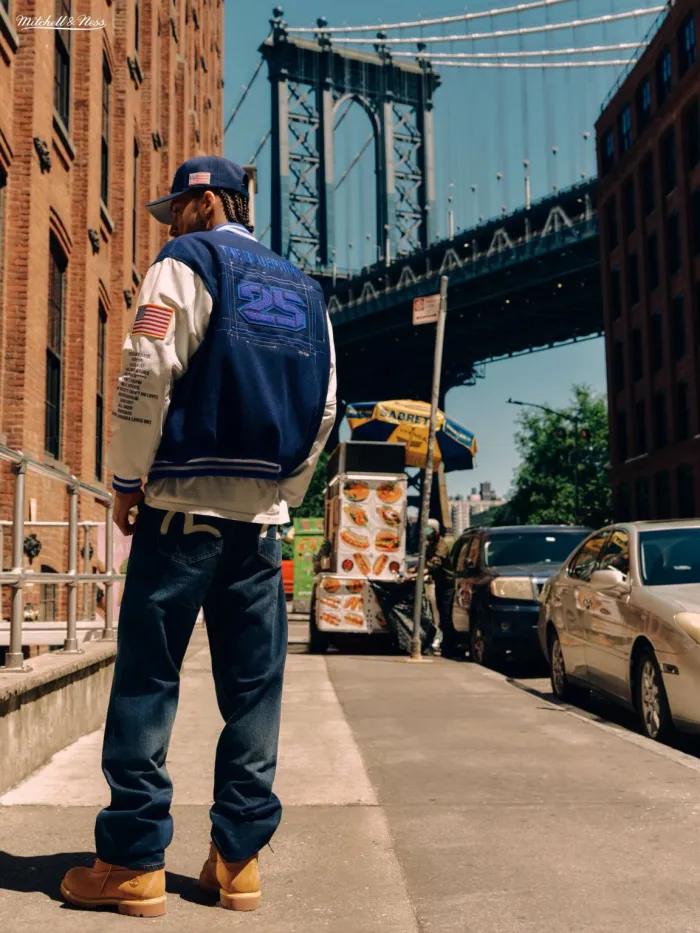 How a Brooklyn fan turned a Jay-Z pitch deck into a Yankee Stadium collection