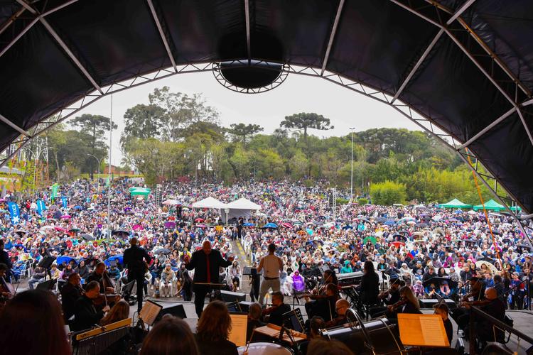 19º CONCERTO DA PRIMAVERA EM CAXIAS DO SUL, CELEBRA CLÁSSICOS DA MÚSICA RIO-GRANDENSE NO DIA 20 DE SETEMBRO
