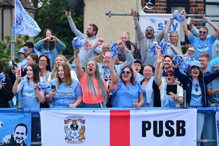 Coventry City fans with some intriguing comments talking ahead of facing Newcastle United