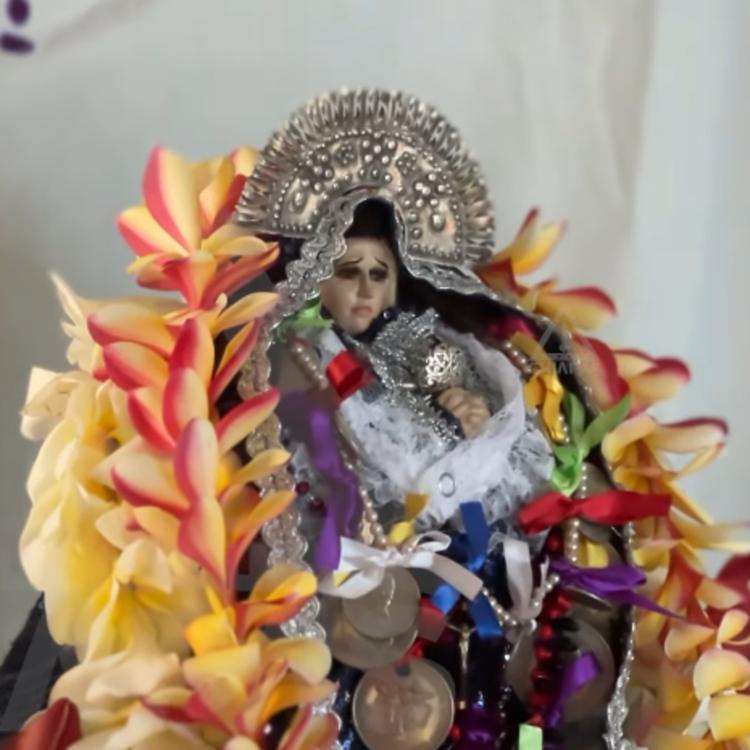 Zoques celebraron a la Virgen de Doloritas