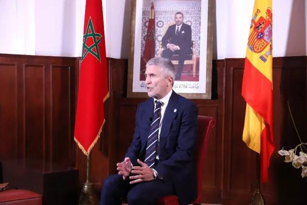 وزير الداخلية الإسباني: المغرب لا يشكل تهديدا لسبتة ولإسبانيا