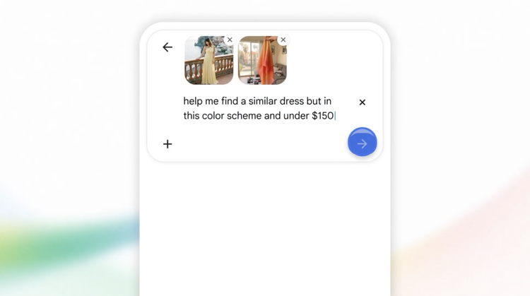 Google Search AI Search Box