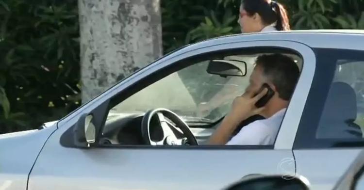 MG registrou 467 acidentes ligados ao uso de celular ao volante em 2026;  fiscalização será reforçada no feriado