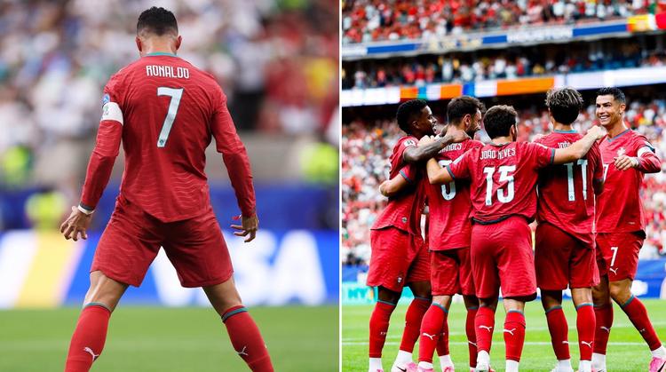 Cristiano Ronaldo hace historia en el Mundial 2026 tras aplastar a Uzbekistán