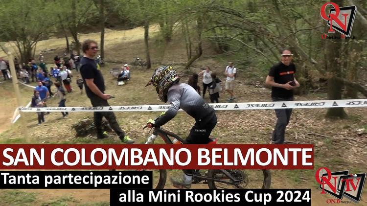 SAN COLOMBANO BELMONTE – Grande partecipazione alla prima “Mini Rookies Cup” (VIDEO)