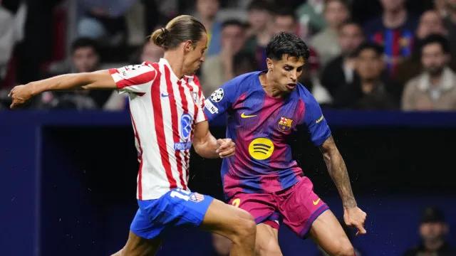 Atlético provoca Barça após classificação e clima esquenta na Champions