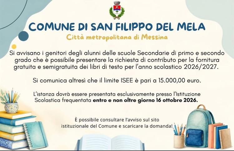Città di San Filippo del Mela Posted