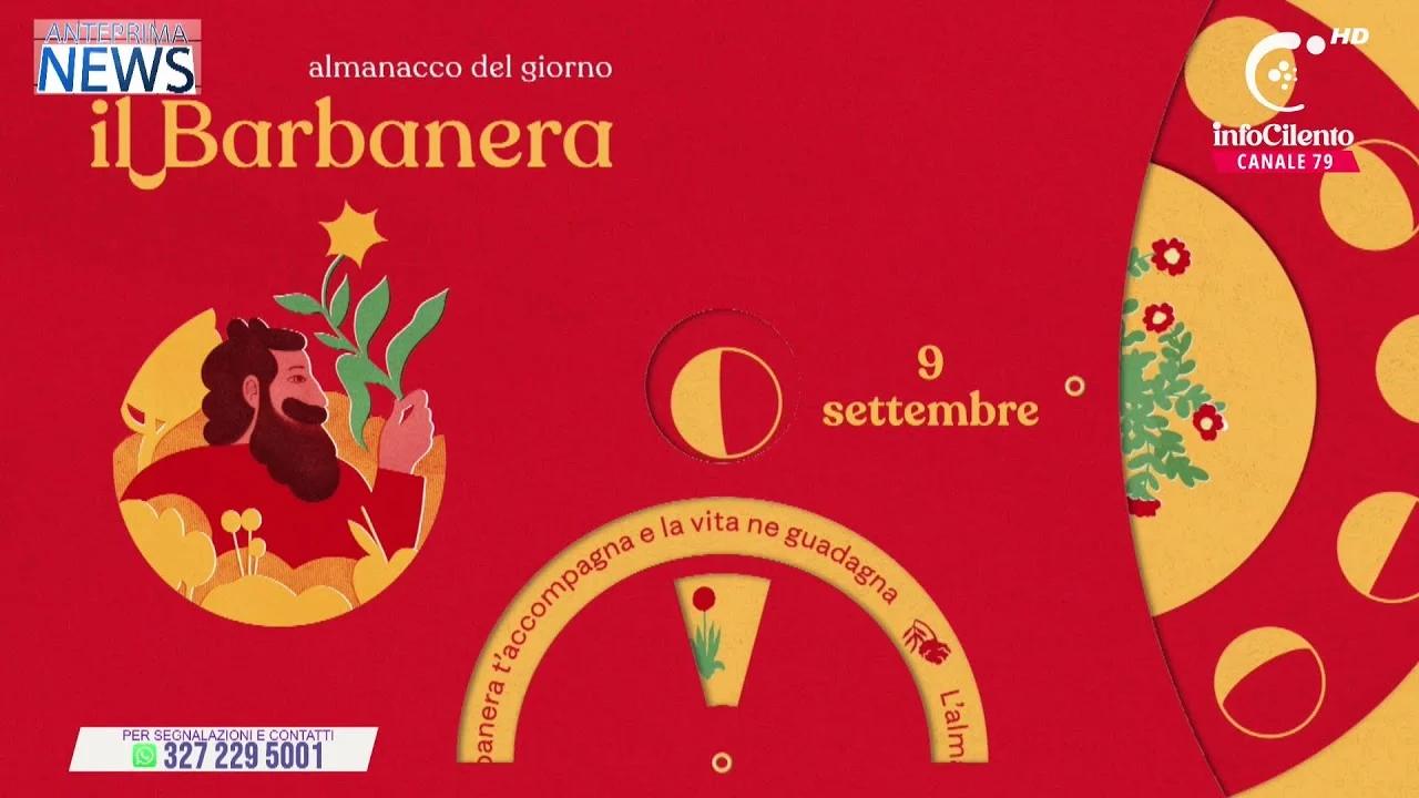 “Anteprima News” del 9 settembre 2026