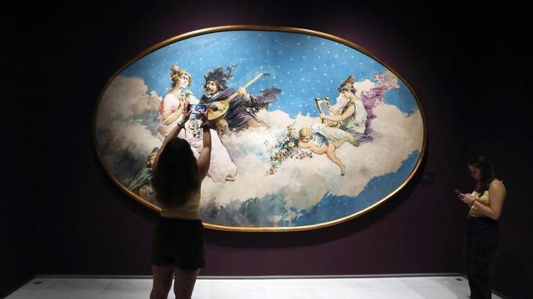 'Y sonó la música': más de un centenar de obras de artistas como Picasso, Murillo o Julio Romero de Torres  tomarán el Centro Cultural Fundación Unicaja