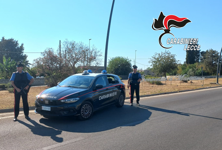 Marittima di Diso, tampona un 15enne con un quad e fugge: identificato dai Carabinieri