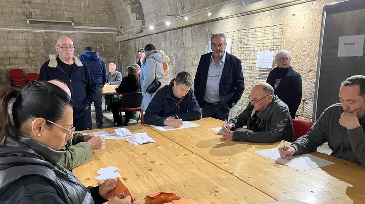 GOUDARGUES Référendum sur l'ancienne mairie : le quorum pas atteint mais une nette tendance de vote