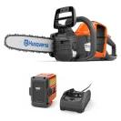 Husqvarna Power Axe 225i Battery Operated Chainsaw on white background