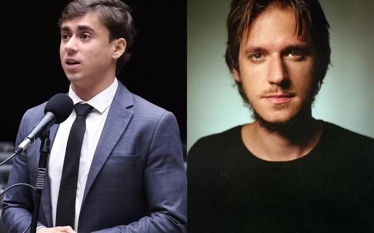 Meta derruba áudio de vídeo de Nikolas Ferreira com música de Rubel por direitos autorais