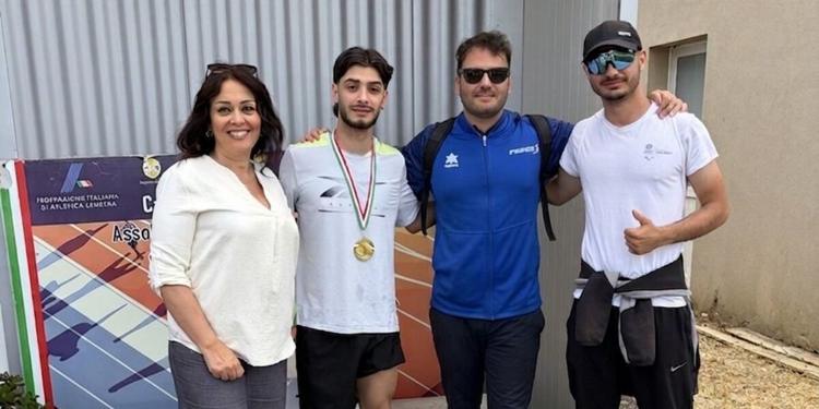 Atletica paralimpica, Imperio brilla a Cosenza: record nei 100 e debutto nel lungo