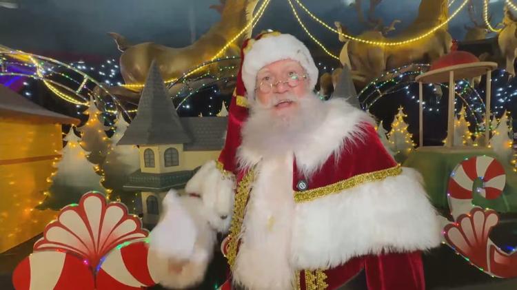 'Sonhei com esse momento todos os dias', afirma o novo Papai Noel do Natal Luz de Gramado