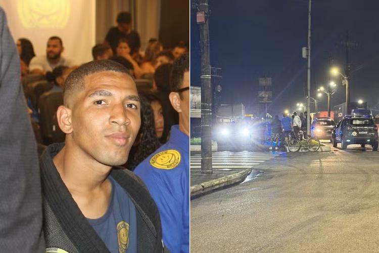 Ciclista morto atropelado após treino de jiu-jitsu é homenageado com faixa roxa em velório