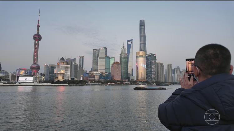 Série especial do JN mostra o crescimento de Xangai, a maior cidade da China