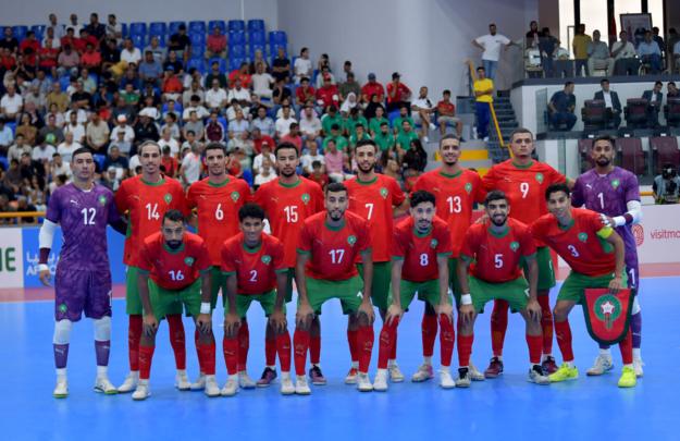 “أسود الفوتسال” يحافظون على المركز السادس عالميا في تصنيف الفيفا