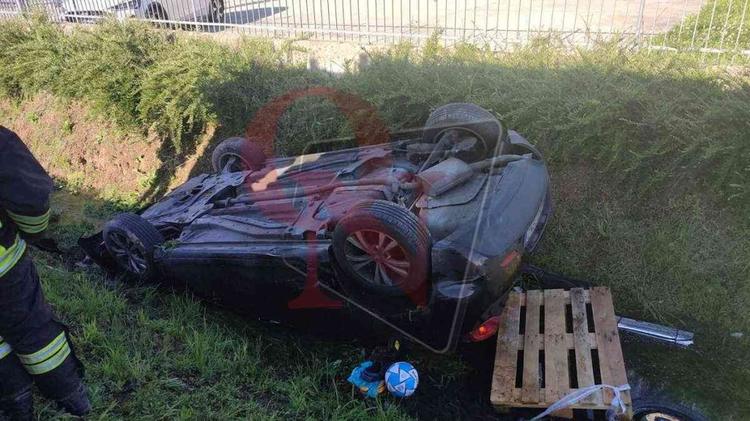 oglianico incidente via salassa