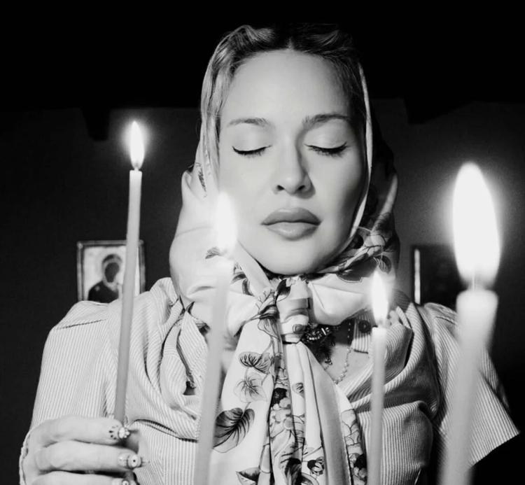 Madonna Says She “Felt the Presence of God” on Greek Island of Patmos