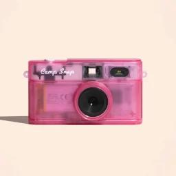 pink camp snap 2 camera